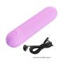 Перезаряджаємая віброкуля Pretty Love - Stefan Purple, BI-300085