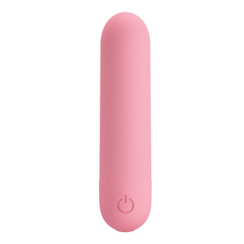 copy_Перезаряджаємая віброкуля Pretty Love - Stefan Light pink, BI-300085-3