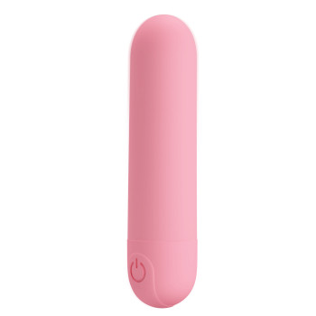 copy_Перезаряджаємая віброкуля Pretty Love - Stefan Light pink, BI-300085-3
