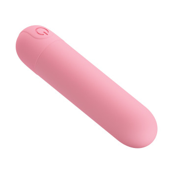 copy_Перезаряджаємая віброкуля Pretty Love - Stefan Light pink, BI-300085-3