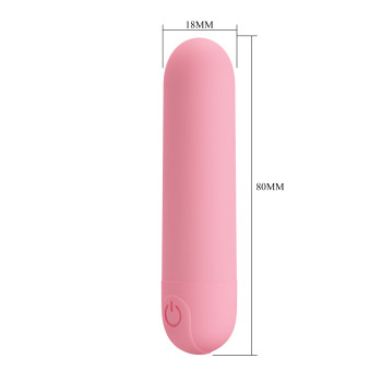copy_Перезаряджаємая віброкуля Pretty Love - Stefan Light pink, BI-300085-3