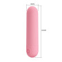 copy_Перезаряджаємая віброкуля Pretty Love - Stefan Light pink, BI-300085-3