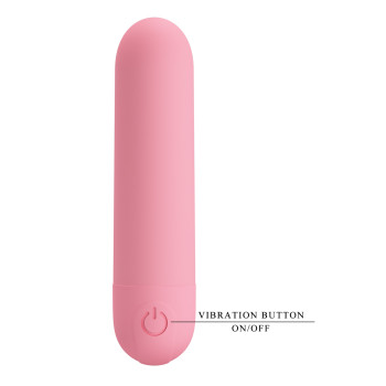 copy_Перезаряджаємая віброкуля Pretty Love - Stefan Light pink, BI-300085-3