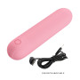 copy_Перезаряджаємая віброкуля Pretty Love - Stefan Light pink, BI-300085-3