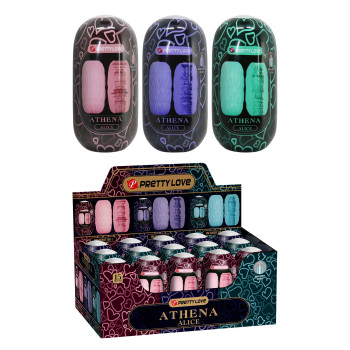 Набір із 15 шт мастурбаторів Pretty Love - Athena ALICE, BM-00900T100H