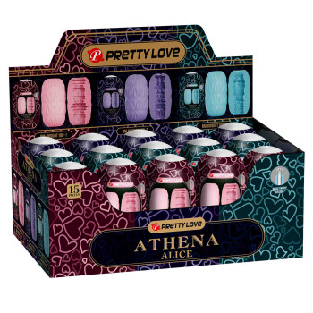 Набір із 15 шт мастурбаторів Pretty Love - Athena ALICE, BM-00900T100H
