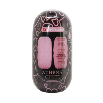 Мастурбатор яйце Pretty Love - Athena ALICE Pink, BM-00900T100-1
