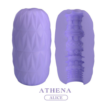 Мастурбатор яйце Pretty Love - Athena ALICE Purple, BM-00900T100-2