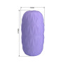 Мастурбатор яйце Pretty Love - Athena ALICE Purple, BM-00900T100-2