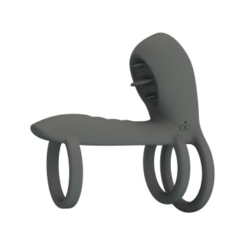 Насадка з вібрацією Pretty Love - MASTER RING GRAY, BI-040135-1