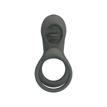 Насадка з вібрацією Pretty Love - MASTER RING GRAY, BI-040135-1
