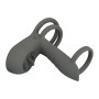 Насадка з вібрацією Pretty Love - MASTER RING GRAY, BI-040135-1
