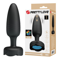 Анальний стимулятор з вібрацією PRETTY LOVE - Tarion 1, BI-040181