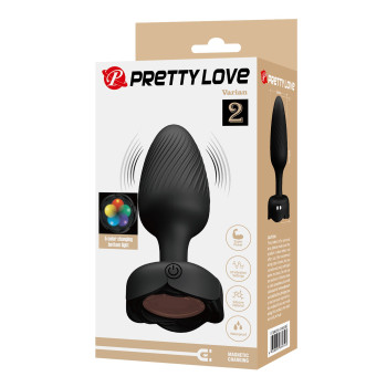 Анальний стимулятор з вібрацією PRETTY LOVE - Varian 2, BI-040182