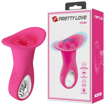 Стимулятор клітора Pretty Love - Clyde, BI-300080