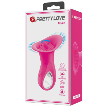 Стимулятор клітора Pretty Love - Clyde, BI-300080