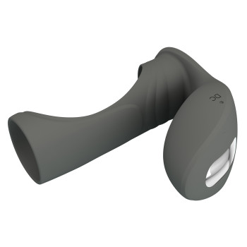 Насадка з вібрацією Pretty Love - MASTER RING GRAY, BI-210199-1