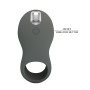 Насадка з вібрацією Pretty Love - MASTER RING GRAY, BI-210199-1