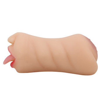 Мастурбатор з двома входами Crazy Bull - Sarah soft skin, BM-009240N