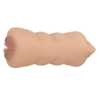 Мастурбатор з двома входами Crazy Bull - Sarah soft skin, BM-009240N