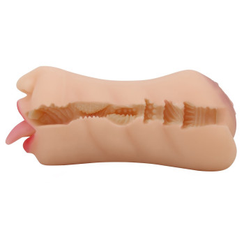 Мастурбатор з двома входами Crazy Bull - Sarah soft skin, BM-009240N