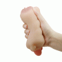 Мастурбатор з двома входами Crazy Bull - Sarah soft skin, BM-009240N