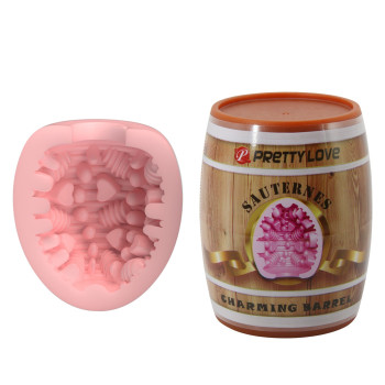 Мастурбатор яйце Pretty Love - SAUTERNE Charming barrel, BM-00900T91