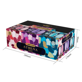 Набір із 15 шт мастурбаторів Pretty Love - Athena EROS, BM-00900T99H