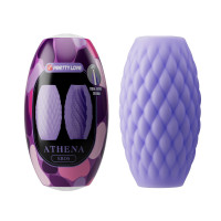 Мастурбатор яйцо Pretty Love - Athena EROS Purple, BM-00900T99-2