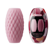 Мастурбатор яйце Pretty Love - Athena EROS Pink, BM-00900T99-1