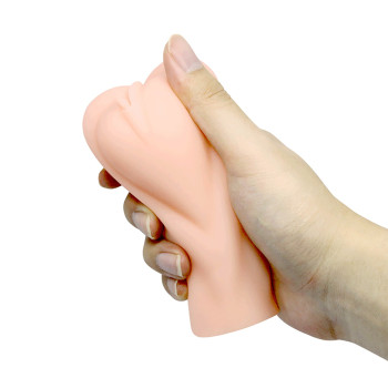 Мастурбатор з технологією вироблення лубриканту Crazy Bull - Realistic Masturbator, BM-009210K