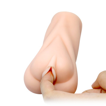 Мастурбатор з технологією вироблення лубриканту Crazy Bull - Realistic Masturbator, BM-009210K