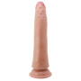 Фалоімітатор на присосці, з хребтом та ефектом ковзної шкіри LyBaile - Sliding Skin 8,3” Flesh, BW-007006NRG-1