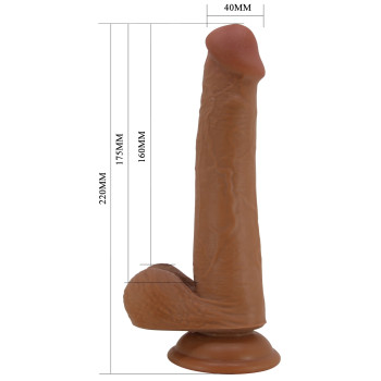 Фалоімітатор на присосці, з ефектом ковзної шкіри LyBaile - Tallen Sliding Skin 8.7”, BW-008117LP-1