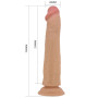 Фалоімітатор на присосці, з ефектом ковзної шкіри LyBaile - Sharife Sliding Skin 10”, BW-008118LP