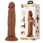 Фалоімітатор на присосці, з ефектом ковзної шкіри LyBaile - Keon Sliding Skin 8.4”, BW-008119LP-1