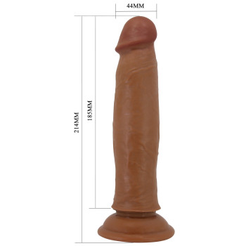 Фалоімітатор на присосці, з ефектом ковзної шкіри LyBaile - Keon Sliding Skin 8.4”, BW-008119LP-1