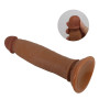 Фалоімітатор на присосці, з ефектом ковзної шкіри LyBaile - Keon Sliding Skin 8.4”, BW-008119LP-1