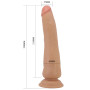 Фалоімітатор на присосці, з ефектом ковзної шкіри LyBaile - Tiemeyer Sliding Skin 9,8”, BW-008127LP