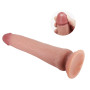 Фалоімітатор на присосці, з ефектом ковзної шкіри LyBaile - Tiemeyer Sliding Skin 9,8”, BW-008127LP-1