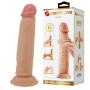 Фалоімітатор на присосці, з ефектом ковзної шкіри LyBaile - Keon Sliding Skin 8.4”, BW-008119LP