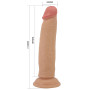 Фалоімітатор на присосці, з ефектом ковзної шкіри LyBaile - Keon Sliding Skin 8.4”, BW-008119LP