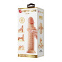 Фалоімітатор на присосці, з ефектом ковзної шкіри LyBaile - Keon Sliding Skin 8.4”, BW-008119LP