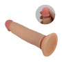 Фалоімітатор на присосці, з ефектом ковзної шкіри LyBaile - Keon Sliding Skin 8.4”, BW-008119LP