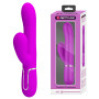Вибромассажер с поступательным движением серии Pretty Love - Mariana Twinkled Purple 7 vibration functions 4 rolling functions, BW-500034