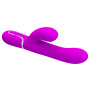 Вибромассажер с поступательным движением серии Pretty Love - Mariana Twinkled Purple 7 vibration functions 4 rolling functions, BW-500034
