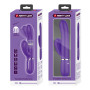 Вібромасажер із поступальним рухом серії Pretty Love - Mariana Twinkled Dark Purple 7 vibration functions 4 rolling functions, BW-500034-2
