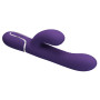 Вібромасажер із поступальним рухом серії Pretty Love - Mariana Twinkled Dark Purple 7 vibration functions 4 rolling functions, BW-500034-2