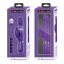 Вібромасажер із поступальним рухом серії Pretty Love - Falin Twinkled Tenderness Dark Purple 7 vibration functions 4 rolling functions, BW-500012-2
