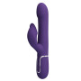 Вібромасажер із поступальним рухом серії Pretty Love - Falin Twinkled Tenderness Dark Purple 7 vibration functions 4 rolling functions, BW-500012-2